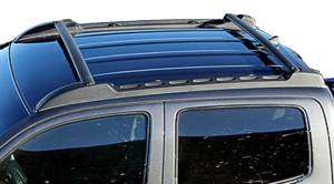 Vanguard - VANGUARD VGRCB-1386BK Black Powdercoat OE Style Roof Rack System | Compatible with 05-23 Toyota Tacoma Double Cab - Image 3