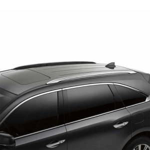 VANGUARD VGRCB-1968AL Polished Chrome OE Style Roof Rails | Compatible with 14-19 Acura MDX