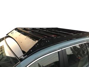 Vanguard Off-Road - VANGUARD VGRR-2137BK Black Powdercoat Roof Rack | Compatible with 05-23 Toyota Tacoma Double Cab 4 Full Doors - Image 4