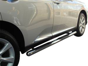 Vanguard Off-Road - Vanguard Off-Road Stainless Steel 3in Round Side Steps VGSSB-0350SS - Image 2