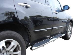 Vanguard Off-Road - Vanguard Off-Road Stainless Steel 4in Oval Side Steps VGSSB-0434SS - Image 2