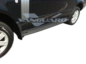 Vanguard - Vanguard Brushed Aluminum OE Style Running Boards VGSSB-0561AL
