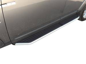 Vanguard Off-Road - VANGUARD VGSSB-0628AL Black OE Style Running Boards | Compatible with 05-09 Land Rover LR3 / 10-13 Land Rover LR4 - Image 2