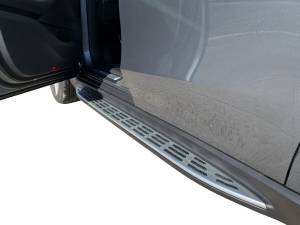 Vanguard Off-Road - VANGUARD VGSSB-2353AL Brushed Aluminum OE Style Running Boards | Compatible with 20-22 Mercedes-Benz GLB - Image 1