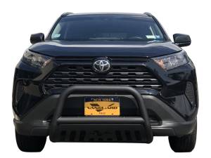 Vanguard Black Powdercoat Bull Bar 2.5in Cube LED Kit | Compatible with 19-24 Toyota RAV4 Excludes TRD models