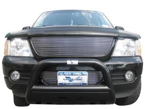 Vanguard Off-Road - [PRESALE] Vanguard Black Powdercoat Bull Bar 4.5in Round LED Kit | Compatible with 06-10 Ford Explorer / 06-10 Mercury Mountaineer - Image 1