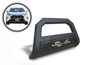 Vanguard Black Powdercoat Optimus Wide Bull Bar 20in LED Kit | Compatible with 19-23 Volkswagen Tiguan