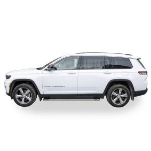 Vanguard Off-Road - Vanguard Polished Chrome F2 Style Running Boards compatible with 21-22 Jeep Grand Cherokee L / 22-23 Jeep Grand Cherokee - Image 2