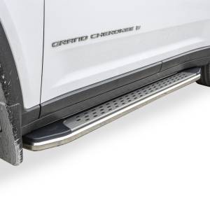 Vanguard Off-Road - Vanguard Polished Chrome F2 Style Running Boards compatible with 21-22 Jeep Grand Cherokee L / 22-23 Jeep Grand Cherokee - Image 3