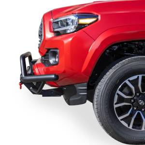 Vanguard Off-Road - VANGUARD VGUBG-1784BK-RLED Black Powdercoat Endurance Runner 4.5in Round LED Kit | Compatible with 05-23 Toyota Tacoma Excludes TRD Models - Image 4