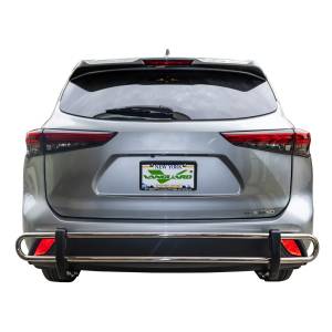 Vanguard Off-Road - Vanguard Off-Road Stainless Steel Double Tube Rear Bumper Guard VGRBG-0185-2165SS - Image 2