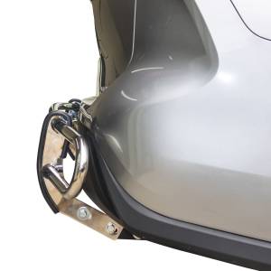 Vanguard Off-Road - Vanguard Off-Road Stainless Steel Double Tube Rear Bumper Guard VGRBG-0185-2165SS - Image 4