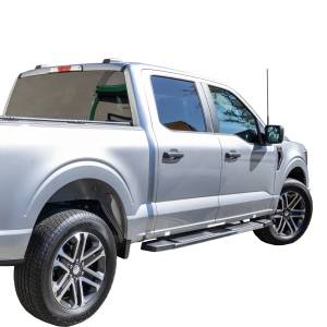 Vanguard Off-Road - VANGUARD VGSSB-2097-2106SS Stainless Steel CB3 Running Boards | Compatible with 04-14 Ford F-150 Super Crew Cab - Image 1