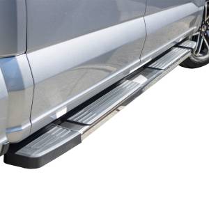 Vanguard Off-Road - VANGUARD VGSSB-2097-2106SS Stainless Steel CB3 Running Boards | Compatible with 04-14 Ford F-150 Super Crew Cab - Image 3