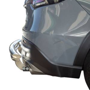 Vanguard Off-Road - Vanguard Off-Road Stainless Steel Double Layer Rear Bumper Guard VGRBG-1018-0923SS - Image 3