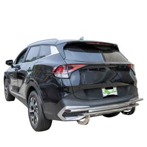 Vanguard Off-Road - Vanguard Off-Road Stainless Steel Double Layer Rear Bumper Guard VGRBG-1018-2457SS - Image 2