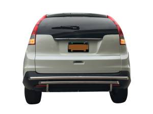 Vanguard Off-Road - Vanguard Off-Road Stainless Steel Double Layer Rear Bumper Guard VGRBG-0923-1274PSS - Image 2