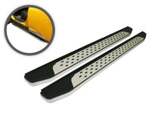Vanguard Chrome F2 Style Running Boards Fits 19-24 Forester