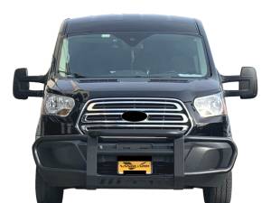 Front Guards - Front Runners - Vanguard Off-Road - Vanguard Black Powdercoat Elite Modular Front Runner 2.5in Cube LED Kit | Compatible with 23-25 Ford Transit-150