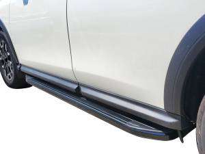 Side Steps & Running Boards - Running Boards - Vanguard Off-Road - Vanguard Black F6 Style Running Boards Fits 19-23 Forester