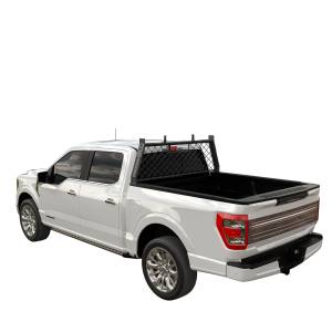 Roll Bars & Truck Bed Accessories - Bed Bars - Vanguard Off-Road - Vanguard Black Headache Rack Compatible With 07-18 Silverado 1500 09-23 Ram 1500 94-21 F-150 17-22 F-250 17-22 F-350 07-18 Sierra 1500 09-23 1500 07-21 Tundra