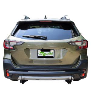 Vanguard Black Optimus Rear Bumper Guard Compatible With 19-24 Outback