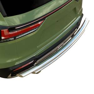 Vanguard Off-Road - Vanguard Off-Road Stainless Steel Double Layer Rear Bumper Guard VGRBG-2482SS - Image 2