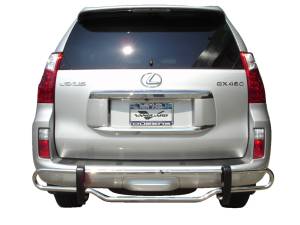 Vanguard Off-Road - Vanguard Off-Road Stainless Steel Double Tube Rear Bumper Guard VGRBG-0540-0754SS - Image 4