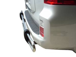 Vanguard Off-Road - Vanguard Off-Road Stainless Steel Double Tube Rear Bumper Guard VGRBG-0540-0754SS - Image 5