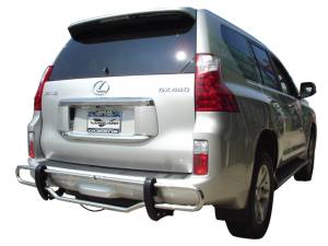 Vanguard Off-Road - Vanguard Off-Road Stainless Steel Double Tube Rear Bumper Guard VGRBG-0540-0754SS - Image 6