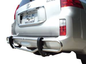 Vanguard Off-Road - Vanguard Off-Road Stainless Steel Double Tube Rear Bumper Guard VGRBG-0540-0754SS - Image 7