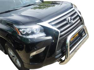 Vanguard Off-Road - Vanguard Stainless Steel Bull Bar 20in LED Kit | Compatible with 10-24 Lexus GX460 / 03-09 Lexus GX470 / 03-24 Toyota 4Runner Excludes TRD Models - Image 9
