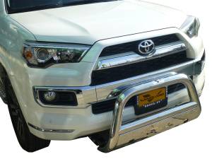 Vanguard Off-Road - Vanguard Stainless Steel Bull Bar 20in LED Kit | Compatible with 10-24 Lexus GX460 / 03-09 Lexus GX470 / 03-24 Toyota 4Runner Excludes TRD Models - Image 4