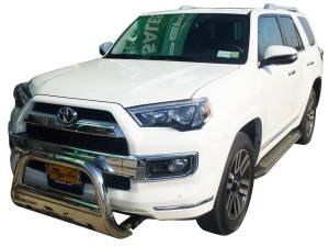 Vanguard Off-Road - Vanguard Stainless Steel Bull Bar 20in LED Kit | Compatible with 10-24 Lexus GX460 / 03-09 Lexus GX470 / 03-24 Toyota 4Runner Excludes TRD Models - Image 6