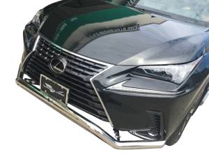Vanguard Off-Road - Vanguard Stainless Steel Elegant Runner | Compatible with 15-17 Lexus NX200T Excludes FSPORT models/ 15-22 Lexus NX300H Excludes FSPORT models/ 06-18 Toyota RAV4 Excludes SE models - Image 3