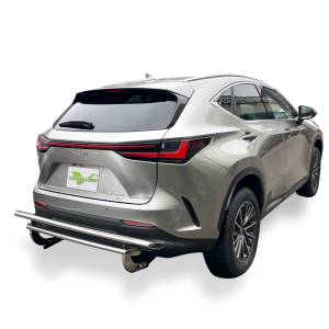 Vanguard Off-Road - Vanguard Stainless Steel Double Layer Rear Bumper Guard compatible with 22-23 Lexus NX 250 / 22-23 Lexus NX 350 / 22-23 Lexus NX 350h / 22-23 Lexus NX 450h+ - Image 4