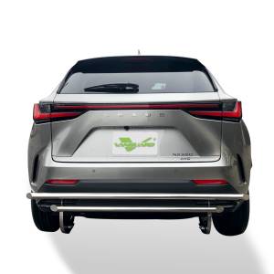 Vanguard Off-Road - Vanguard Stainless Steel Double Layer Rear Bumper Guard compatible with 22-23 Lexus NX 250 / 22-23 Lexus NX 350 / 22-23 Lexus NX 350h / 22-23 Lexus NX 450h+ - Image 5