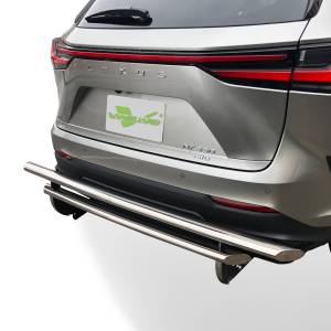 Vanguard Off-Road - Vanguard Stainless Steel Double Layer Rear Bumper Guard compatible with 22-23 Lexus NX 250 / 22-23 Lexus NX 350 / 22-23 Lexus NX 350h / 22-23 Lexus NX 450h+ - Image 6