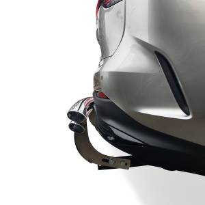 Vanguard Off-Road - Vanguard Stainless Steel Double Layer Rear Bumper Guard compatible with 22-23 Lexus NX 250 / 22-23 Lexus NX 350 / 22-23 Lexus NX 350h / 22-23 Lexus NX 450h+ - Image 7