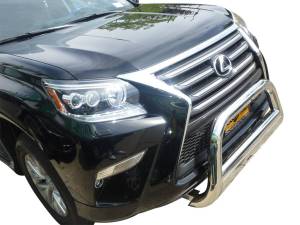 Vanguard Off-Road - VANGUARD VGUBG-0931SS-LED Stainless Steel Bull Bar 2.5in Cube LED Kit | Compatible with 03-09 Lexus GX470 / 03-09 Toyota 4Runner Excludes TRD Models - Image 3