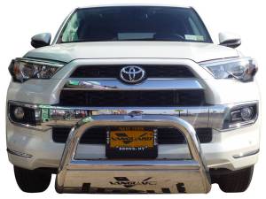 Vanguard Off-Road - VANGUARD VGUBG-0931SS-LED Stainless Steel Bull Bar 2.5in Cube LED Kit | Compatible with 03-09 Lexus GX470 / 03-09 Toyota 4Runner Excludes TRD Models - Image 8