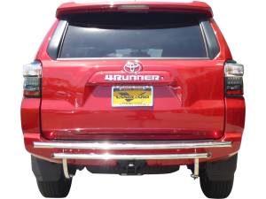 Vanguard Off-Road - Vanguard Off-Road Stainless Steel Double Layer Rear Bumper Guard VGRBG-0752-0754SS - Image 5