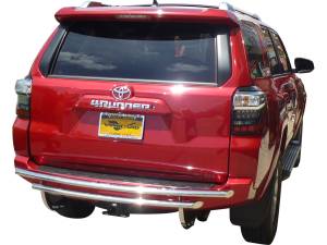 Vanguard Off-Road - Vanguard Off-Road Stainless Steel Double Layer Rear Bumper Guard VGRBG-0752-0754SS - Image 6