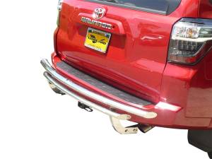 Vanguard Off-Road - Vanguard Off-Road Stainless Steel Double Layer Rear Bumper Guard VGRBG-0752-0754SS - Image 7