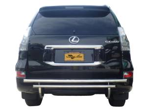 Vanguard Off-Road - VANGUARD VGRBG-1278-0754SS Stainless Steel Double Layer Rear Bumper Guard | Compatible with 10-24 Lexus GX460 / 03-09 Lexus GX470 / 03-24 Toyota 4Runner Excludes TRD Models - Image 6