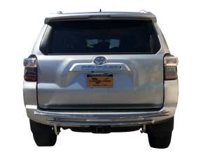 Vanguard Off-Road - VANGUARD VGRBG-1278-0754SS Stainless Steel Double Layer Rear Bumper Guard | Compatible with 10-24 Lexus GX460 / 03-09 Lexus GX470 / 03-24 Toyota 4Runner Excludes TRD Models - Image 7
