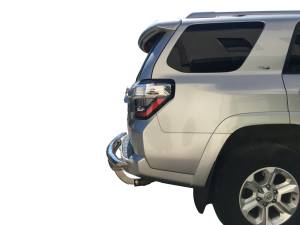 Vanguard Off-Road - VANGUARD VGRBG-1278-0754SS Stainless Steel Double Layer Rear Bumper Guard | Compatible with 10-24 Lexus GX460 / 03-09 Lexus GX470 / 03-24 Toyota 4Runner Excludes TRD Models - Image 8