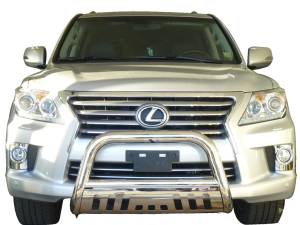 Vanguard Off-Road - VANGUARD VGUBG-0170SS Stainless Steel Classic Bull Bar | Compatible with 98-07 Lexus LX470 / 98-07 Toyota Land Cruiser - Image 7