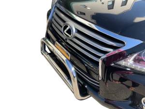 Vanguard Off-Road - VANGUARD VGUBG-1034SS-RLED Stainless Steel Bull Bar 4.5in Round LED Kit | Compatible with 13-22 Lexus LX570 / 13-22 Toyota Land Cruiser - Image 15