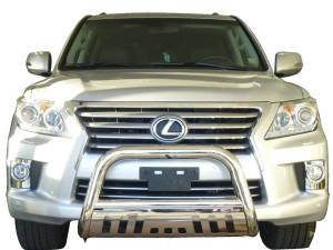 Vanguard Off-Road - VANGUARD VGUBG-1034SS-RLED Stainless Steel Bull Bar 4.5in Round LED Kit | Compatible with 13-22 Lexus LX570 / 13-22 Toyota Land Cruiser - Image 16